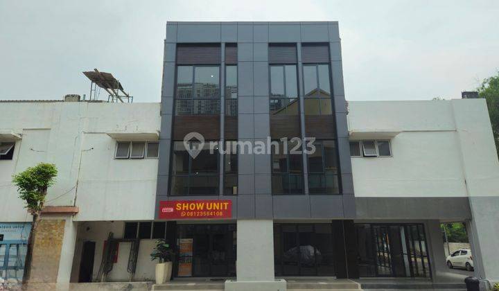 Ruko Strategis 3 Lantai di Jalan Pattimura, Surabaya 130 M2 Cicilan Mulai Rp8jutaan ..FSN.. 1