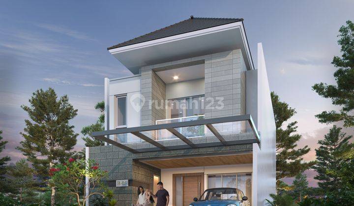 Rumah 2 Lantai Dikawasan Elit Tengah Surabaya Barat (fg) 2