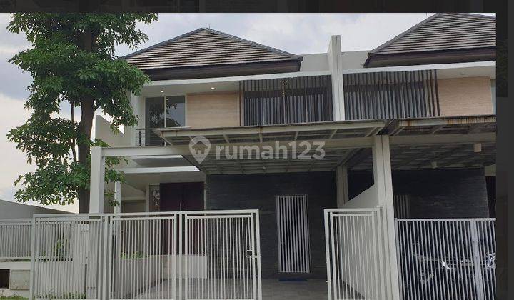 Rumah Mewah Graha Famili Posisi Cluster Depan Surabaya Barat Dw  2