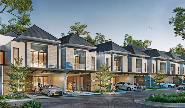 Rumah Modern 3 Lantai Kawasan Darmo (ji) 1