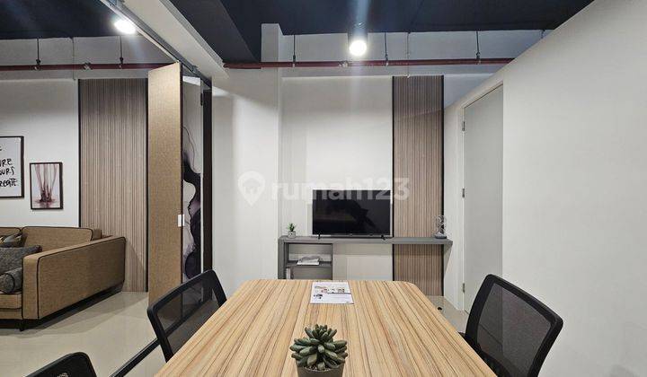 Jual Kantor Siap Pakai Di Full Furnished Di Spazio Tower 1