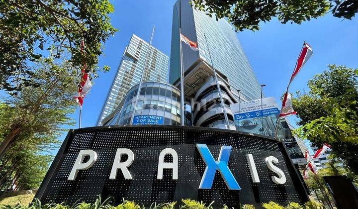 DIJUAL / DISEWAKAN OFFICE SPACE PRAXIS BUILDING 