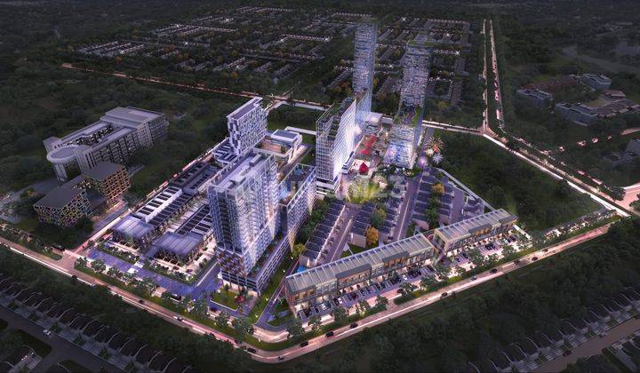 Dijual Soho Esklusif Di Surabaya Barat  1