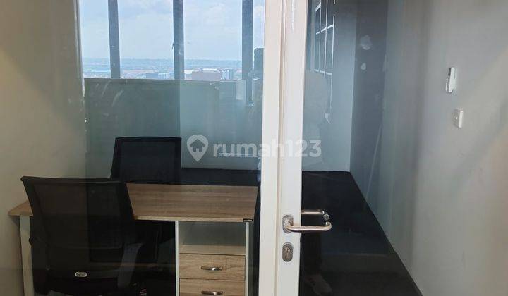 Disewakan Service Office Siap Pakai Di Spazio Tower Surabaya 1
