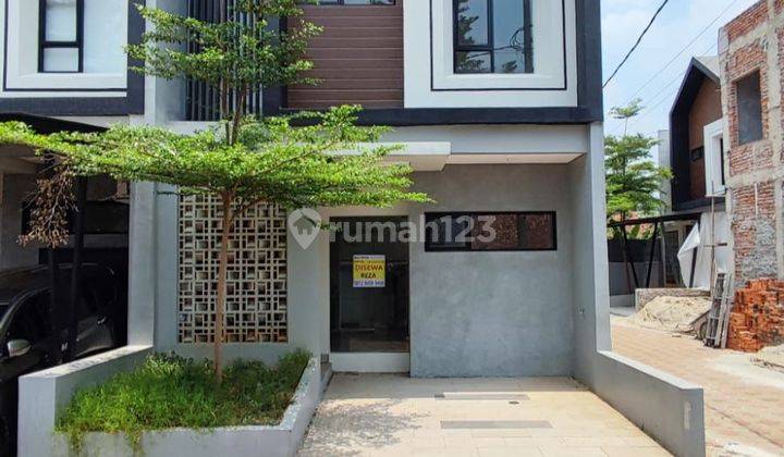Di Jual Rumah Murah di BSD 5 Menit Ke Pintu Tol 1