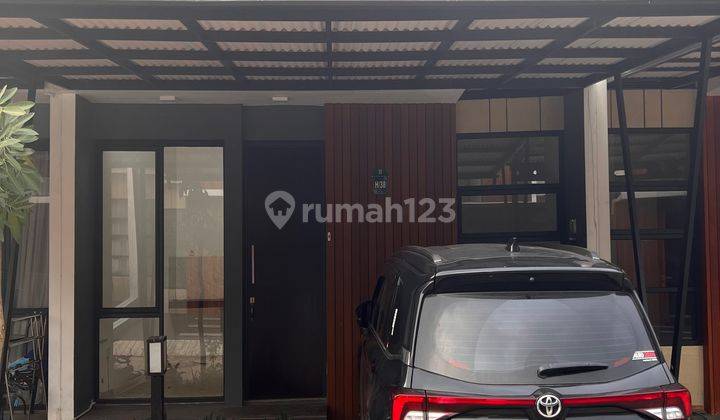 1 Lantai Dekat Jalan Tol, Mall, Universitas, Rumah Sakit Rumah Bagus HGB - Hak Guna Bangun Unfurnished di Perumahan Golden Park 3 Cluster Athena Jl. Lingkar Selatan, Anamui, Suradita, Cisauk, Kabupaten Tangerang, Cisauk 1