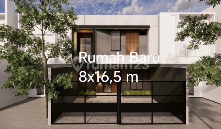 Rumah Baru 8x16,5 M Di Sunter, Jakut