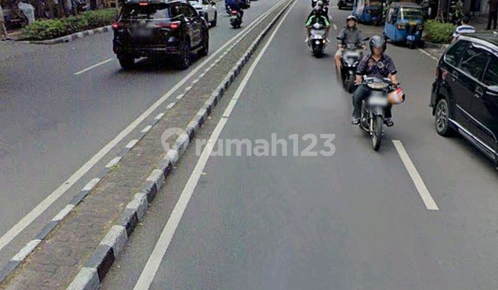 Strategic Land in Wahid Hasyim, Central Jakarta