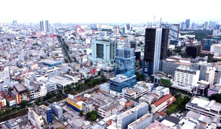 Dijual / Sewa Tanah Luas 3.593 M2 Di Gajah Mada, Jakarta Pusat 1