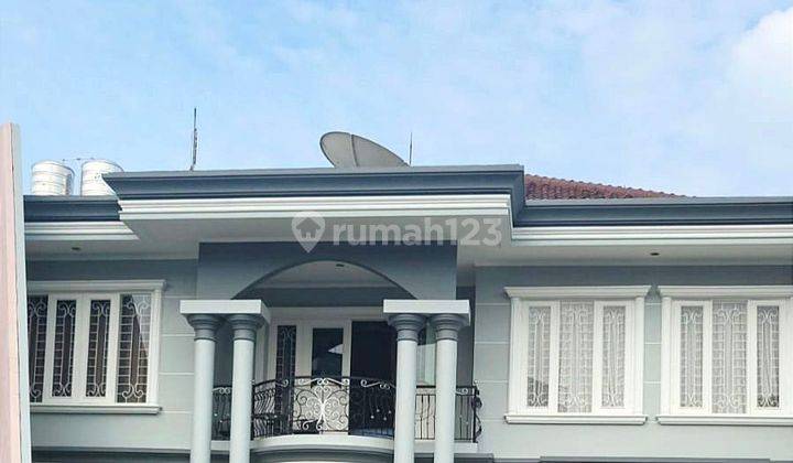 Rumah Cantik Fully Furnish Shm Di Sunter Danau Indah, Jakut 1