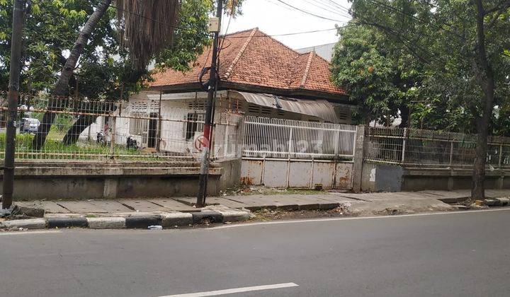 Rumah Lama Luas Tanah 1.820 M2 Dekat Jl Raya Mangga Besar, Jakbar 1