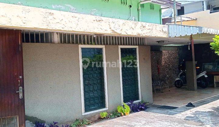 Rumah Lama Hitung Tanah 255 M2 Dekat Gunung Sahari, Jakpus  1