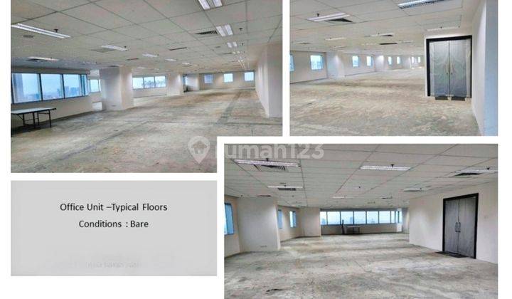 Wisma Bni 46 Disewakan Ruang Kantor Luas Mulai Dari 150 M2 Semi Gross Jl Jendral Sudirman Kav 1 2