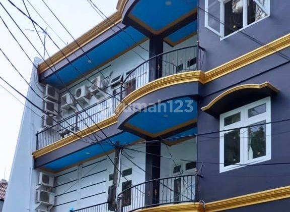 Rumah Kost 3 Lantai Luas 744 M2 Akses Lega Di Gunung Sahari, Jakpus Dekat Pademangan 1