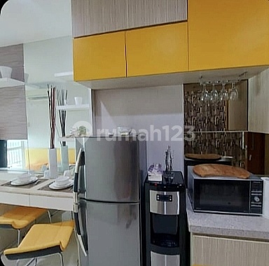 Apartemen Ancol Mansion 1 Br Twr Pasific Full Furnished 2