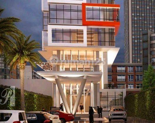 Gedung Kantor Baru 7 Lantai Termasuk Basement Ada 2 Lift Di Otista, Jaktim 1