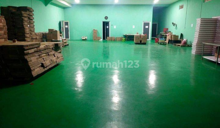 Pabrik / Gudang Lt 1.934 M2, Lb 1.818 M2, Akses Kontiner Di Rangkasbitung 1