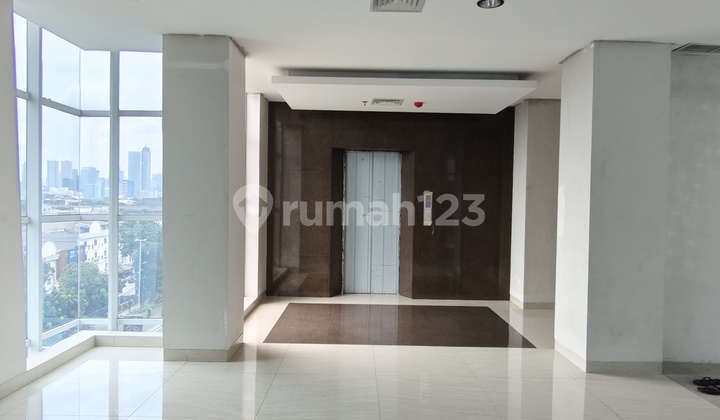 Gedung Baru 7 Lt + 1 Basement Dekat Warung Buncit, Jaksel