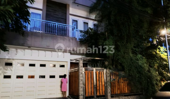 For Sale Semi-Furnished House, Marble, Quiet Location Near Kemayoran, Central Jakarta