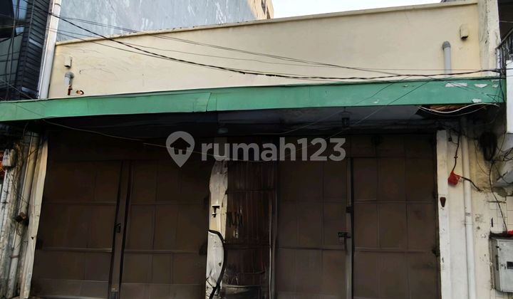 Gudang Luas 415 M2 Dekat Hayam Wuruk Pinangsia Jakpus