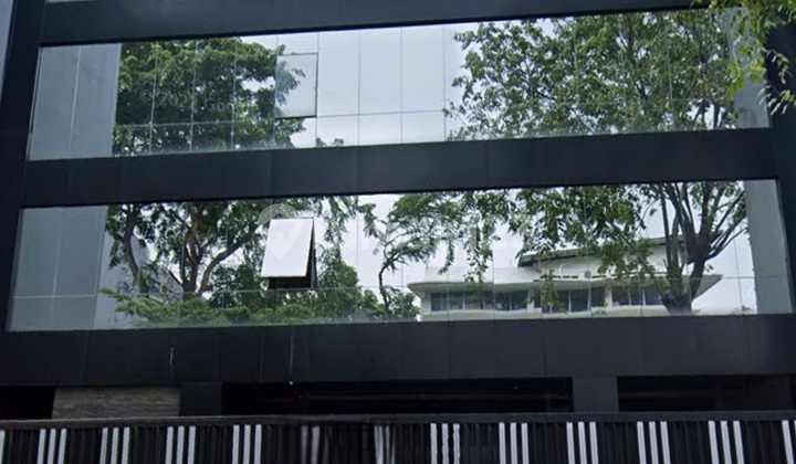 7-Storey Building, 2,329 M2 Area, 2 Lifts, Near Menteng, Central Jakarta