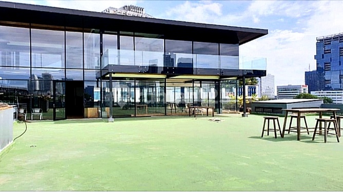 7-Storey Building Area 2,329 M2 Near Kebon Sirih, Central Jakarta