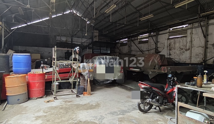 Gudang + Kantor Lt.700 M2 / Lb.600 M2 Dekat Cideng, Jakpus 1