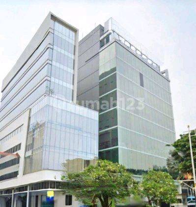 Gedung Kantor 10+1 Lantai Di Menteng Kebon Sirih Jakarta Pusat 2