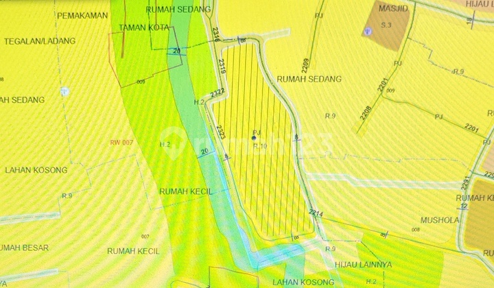 Tanah Luas 2,4 Ha Dekat Pasar Minggu, Jaksel 2