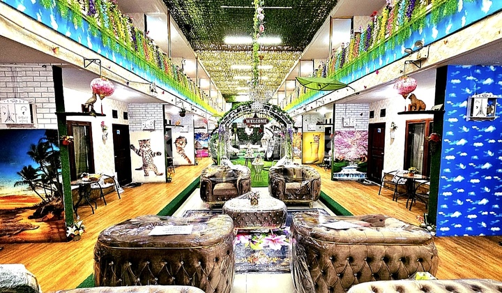 Kostel 50 Kamar + K Mandi Dalam & Full Furnished 