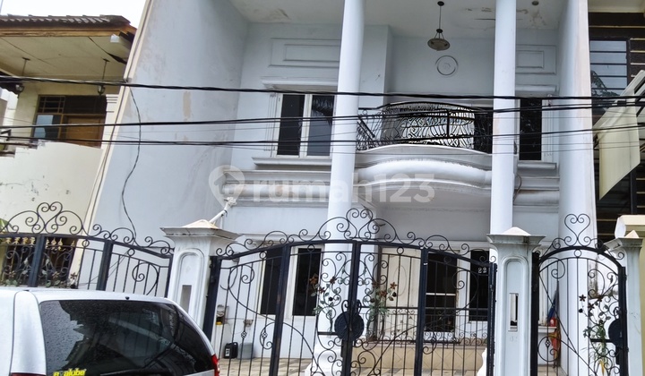 For Sale 8x20 M 2-Story House in Sunter, North Jakarta