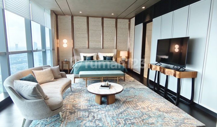 Casa Domaine Apartement, Jakarta Pusat | 4+1 Br, Private Lift, Full Furnished & Unfurnished 2