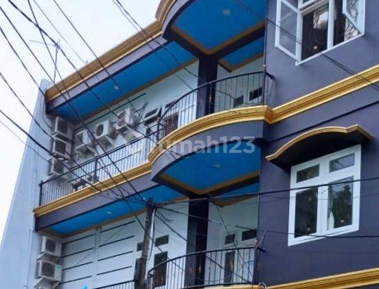 Rumah + Kost 3 Lantai Luas 744 M2 Di Pademangan, Jakut Dekat Gunung Sahari 1