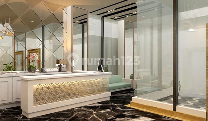 Gedung 8 Lantai + Basement Luas 1.750 M2 Di Kh Mas Mansyur, Jakpus