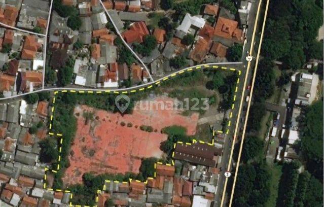 Tanah Luas 11.881 M2 Di Jl. Raya Bogor, Cibinong, Bogor 1