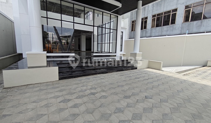 Gedung Baru 7 Lantai Termasuk Basement Ada 2 Lift Di Otista, Jaktim | Cocok Utk Hotel, Rs, Kantor, Dll