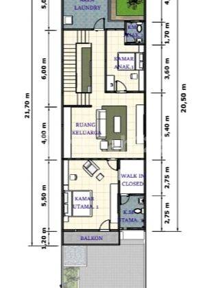 Rumah Baru 3 Lantai Luas 409 M2 Di Pulomas, Jaktim 2