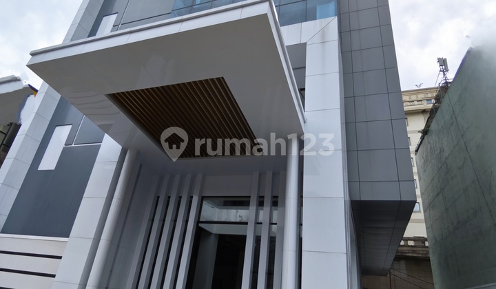 New Building 8 Floors Including Basement with 2 Elevators Near Warung Buncit, South Jakarta