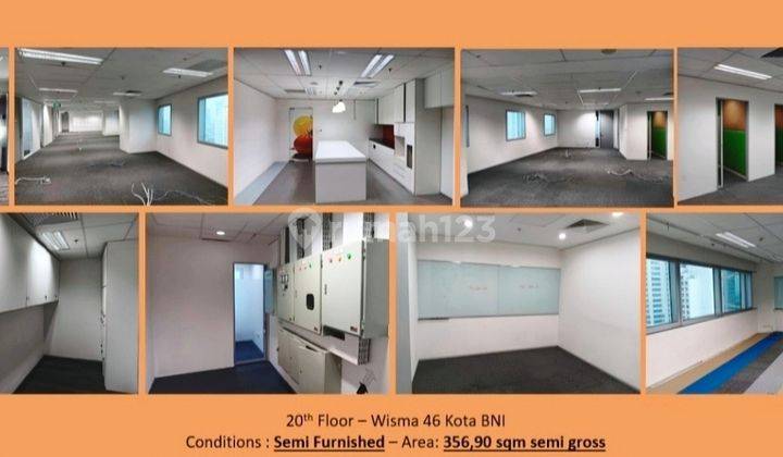 Wisma Bni 46 Disewakan Ruang Kantor Luas Mulai Dari 150 M2 Semi Gross Jl Jendral Sudirman Kav 1 1