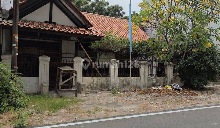 Rumah Tua Hitung Tanah 215 M2 Di Gunung Sahari, Jakarta Pusat 1