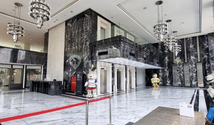 Gedung 17 Lantai Termasuk Basement Di Gajah Mada, Jakpus