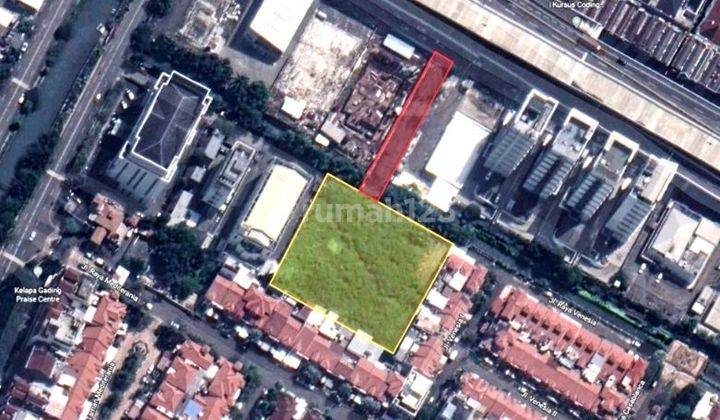 Dijual Tanah Di Kelapa Gading, Jakarta Utara 1