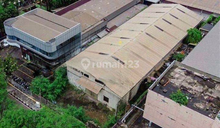 Gudang Plus Kantor Lt 1.755 M2 Di Sunter, Jakarta Utara 1