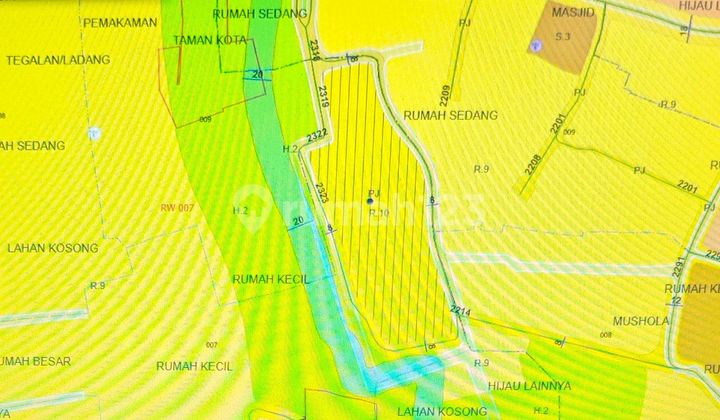 Tanah Luas 2,4 Ha Di Kebagusan, Jaksel 2