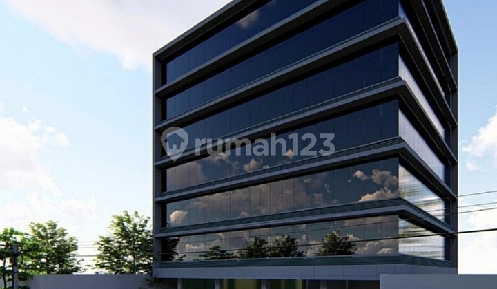 Gedung Baru 8,5 Lantai Luas 4.000 M2 Termasuk Basement Di Pondok Pinang, Jaksel Gedung Baru 8,5 Lantai Luas 4.000 M2 Termasuk Basement Di Pondok Pinang, Jaksel
