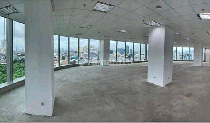 Ruang Kantor 322 M2 Di Lippo Thamrin, Jakarta Pusat 2