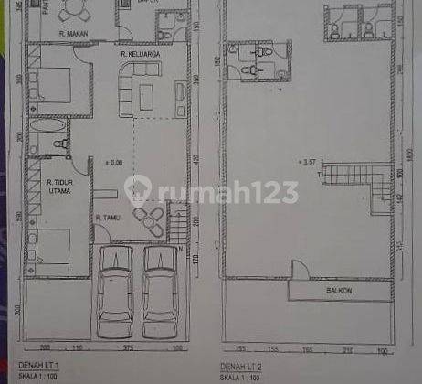 Tanah Luas 8x17 M Hadap Timur Dekat Njop Di Sunter, Jakut 1