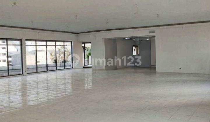 5-Storey Office Building, 3,500 M2 in Gunung Sahari, Central Jakarta