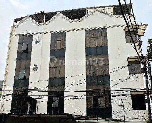 Kantor + Kost An 5 Lantai 700 M2 Ada Liftdi Bungur, Jakarta Pusat 1