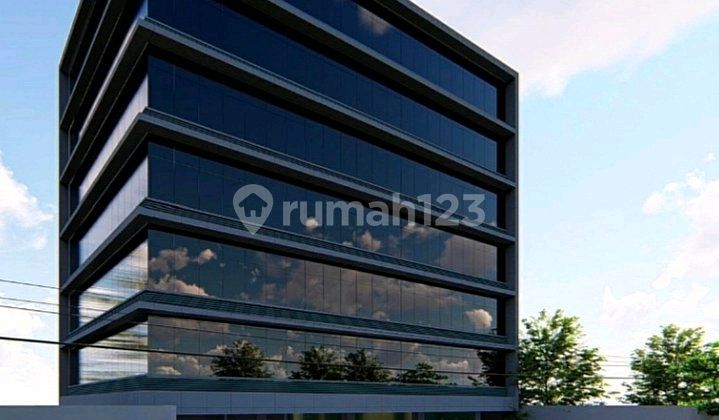 Gedung Baru 8,5 Lantai Di Tb Simatupang, Jakarta Selatan